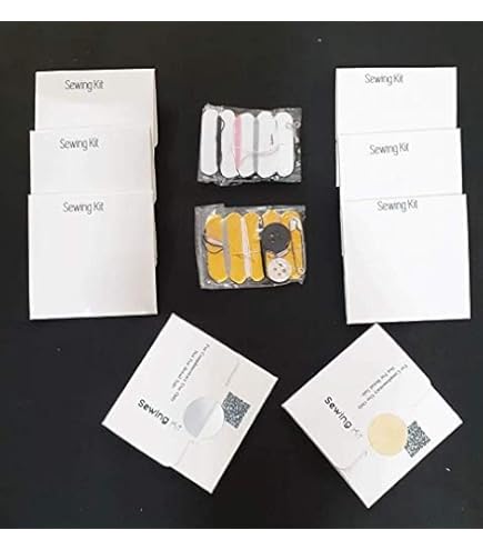 LUXEAURA Mini Swing Kit in Box Travel & Emergency Use 25 Sets